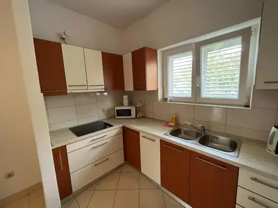 Kuhinja ili čajna kuhinja u objektu Apartman Antea