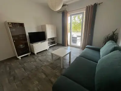 TV i/ili zabavni centar u objektu Apartman Antea
