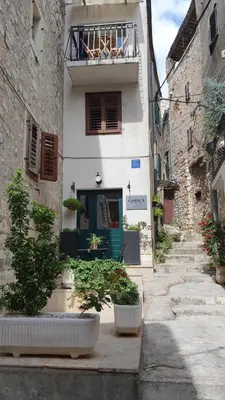 Zgrada u kojoj se nalazi apartman
