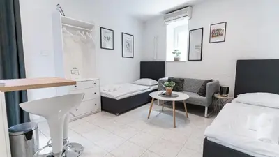 Krevet ili kreveti u jedinici u objektu House Gorica