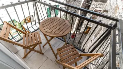 Balkon ili terasa u objektu House Gorica
