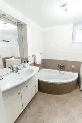 Kupaonica u objektu House Gorica