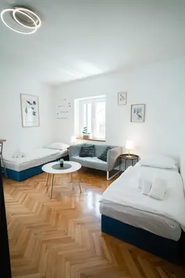 Krevet ili kreveti u jedinici u objektu House Gorica