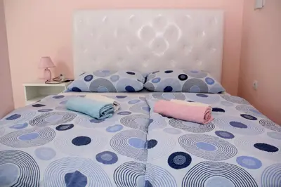 Krevet ili kreveti u jedinici u objektu Apartment Sunset