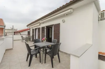 Balkon ili terasa u objektu Apartments Rusan
