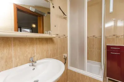 Kupaonica u objektu Apartments Rusan