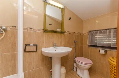 Kupaonica u objektu Apartments Rusan