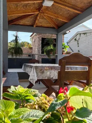 Balkon ili terasa u objektu Apartments Katic