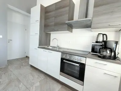 Kuhinja ili čajna kuhinja u objektu Apartments Katic