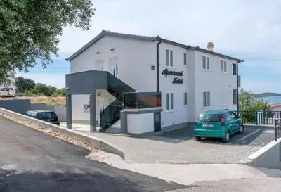 Zgrada u kojoj se nalazi apartman