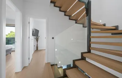 Tlocrt objekta Beach Front Home In Srima