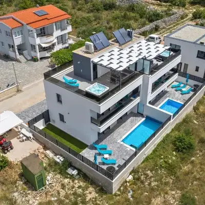 Beach Front Home In Srima