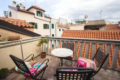 Balkon ili terasa u objektu Jerry & Oli's Apartments