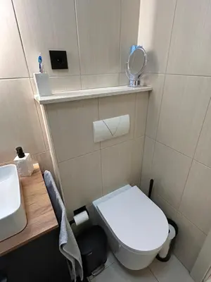 Kupaonica u objektu Apartman Ana
