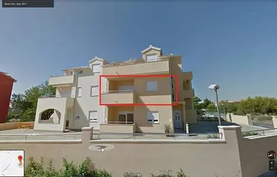 Zgrada u kojoj se nalazi apartman