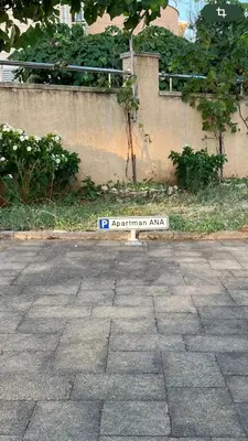 Tlocrt objekta Apartman Ana