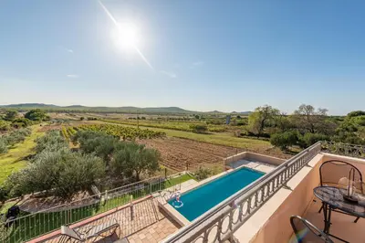 Bazen u objektu Villa Paula ZadarVillas ili u blizini