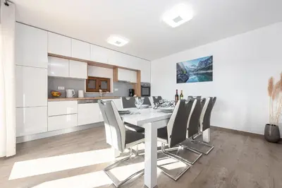 Kuhinja ili čajna kuhinja u objektu Villa Paula ZadarVillas