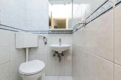 Kupaonica u objektu Apartments Davor