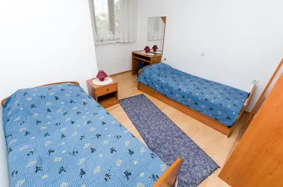 Krevet ili kreveti u jedinici u objektu Apartments Davor