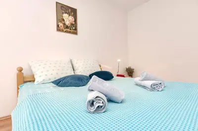 Krevet ili kreveti u jedinici u objektu Apartment Orchid