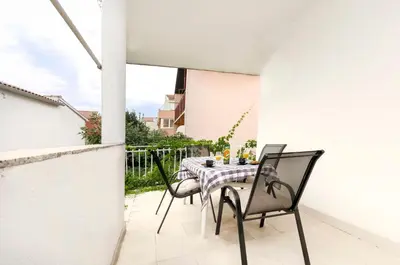 Balkon ili terasa u objektu Apartment Orchid