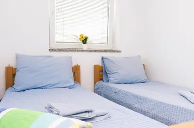 Krevet ili kreveti u jedinici u objektu Apartment Orchid