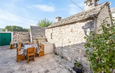 Tlocrt objekta Cozy Home In Primosten With Wifi