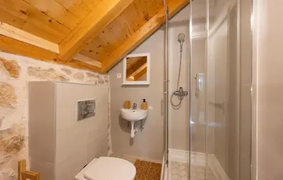 Kupaonica u objektu Cozy Home In Primosten With Wifi