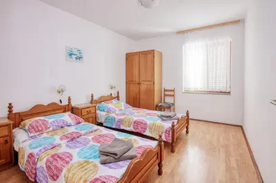 Krevet ili kreveti u jedinici u objektu Apartments with parking space Jezera, Murter - 21148