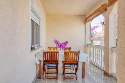 Balkon ili terasa u objektu Apartments with parking space Jezera, Murter - 21148