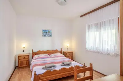 Krevet ili kreveti u jedinici u objektu Apartments with parking space Jezera, Murter - 21148