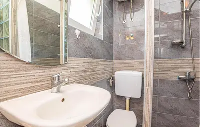 Kupaonica u objektu Holiday Home Zatoglav 1