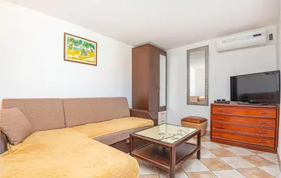 TV i/ili zabavni centar u objektu Holiday Home Zatoglav 1