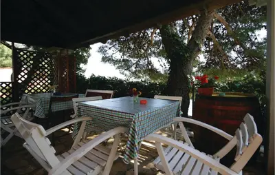 Tlocrt objekta Holiday Home Brodarica 2