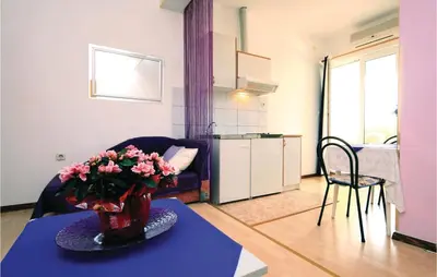 Kuhinja ili čajna kuhinja u objektu Holiday Home Brodarica 2
