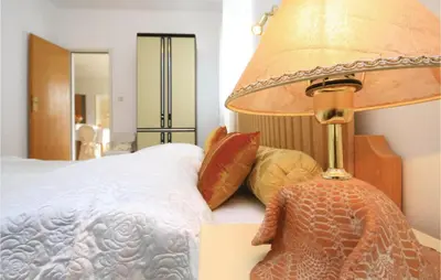 Krevet ili kreveti u jedinici u objektu Holiday Home Brodarica 2