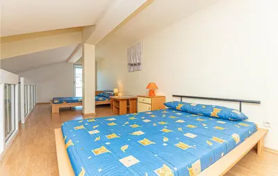 Krevet ili kreveti u jedinici u objektu Holiday Home Razanj 3