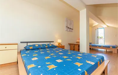 Krevet ili kreveti u jedinici u objektu Holiday Home Razanj 3