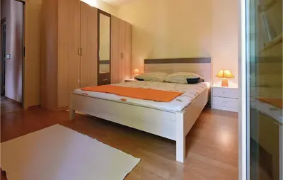 Krevet ili kreveti u jedinici u objektu Holiday Home Razanj 3
