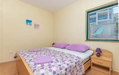 Krevet ili kreveti u jedinici u objektu Holiday Home Razanj 3