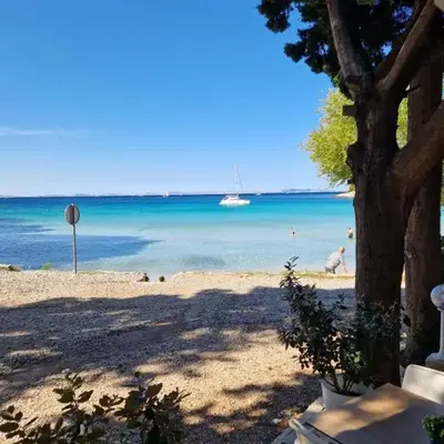 Mobilna kućica Marko - plaža Slanica Murter
