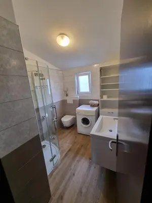 Kupaonica u objektu Apartments Jadran