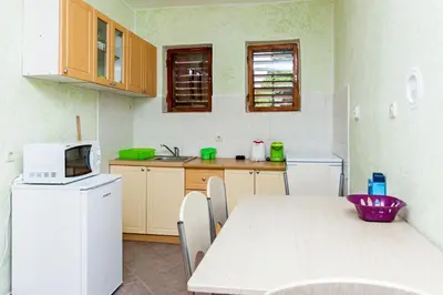 Kuhinja ili čajna kuhinja u objektu House Ivana Tribunj