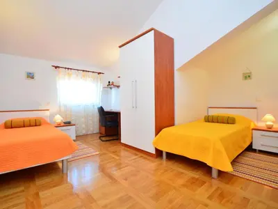 Krevet ili kreveti u jedinici u objektu Villa Marina by Interhome