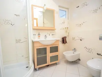 Kupaonica u objektu Villa Marina by Interhome