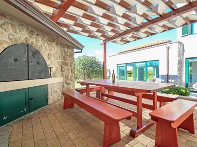 Tlocrt objekta Villa Marina by Interhome