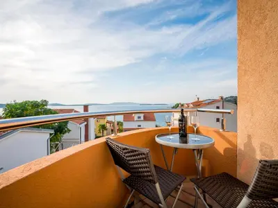 Balkon ili terasa u objektu Apartment Andrea-2 by Interhome