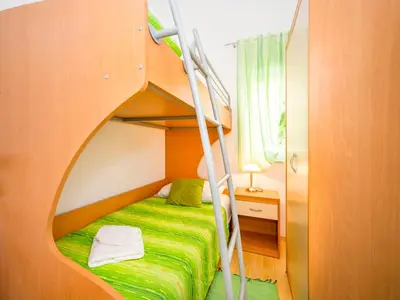 Krevet ili kreveti u jedinici u objektu Apartment Andrea-2 by Interhome