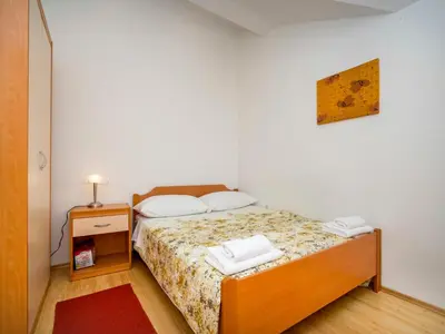 Krevet ili kreveti u jedinici u objektu Apartment Andrea-3 by Interhome